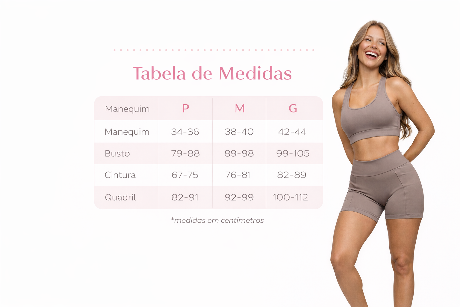 Tabela de medidas