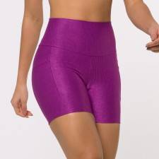 Short Fitness Canelado Com Bolsos Laterais Tonic Flux - DMFit