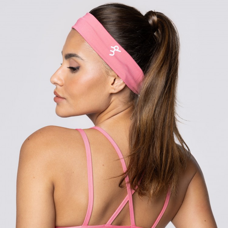 Faixa de Cabelo Rosa