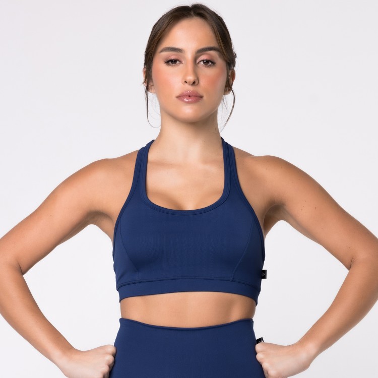 Top Fitness Costa Nadador Azul Marinho