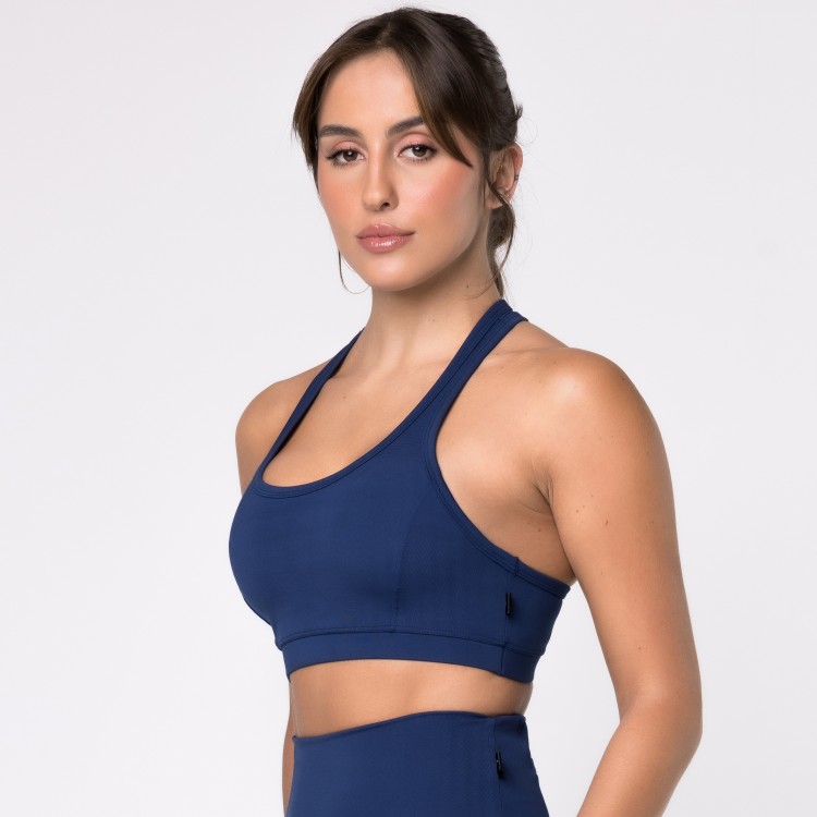 Top Fitness Costa Nadador Azul Marinho