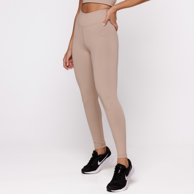 Legging Fitness Reversível Canela Tenha Dois Looks em Uma Só Peça