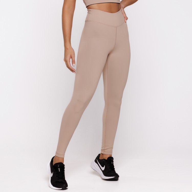 Legging Fitness Reversível Canela Tenha Dois Looks em Uma Só Peça