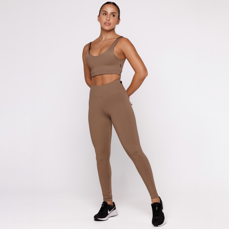 Legging Fitness Reversível Castor Tenha Dois Looks em Uma Só Peça