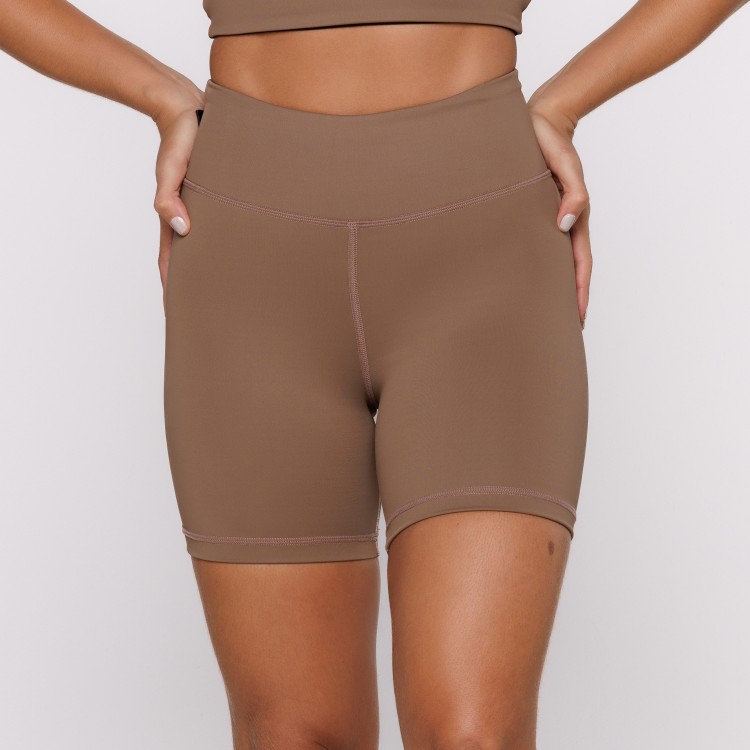Short Fitness Reversível Castor Tenha Dois Looks em Uma Só Peça