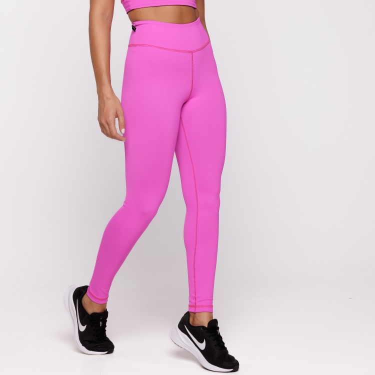 Legging Fitness Reversível Pitaia Tenha Dois Looks em Uma Só Peça