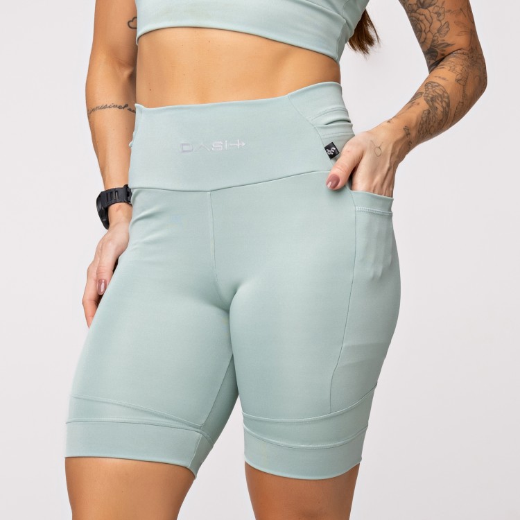 Bermuda Baixa Pace Com 6 bolsos Funcionais Verde Oliva