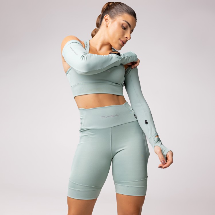 Bermuda Baixa Pace Com 6 bolsos Funcionais Verde Oliva