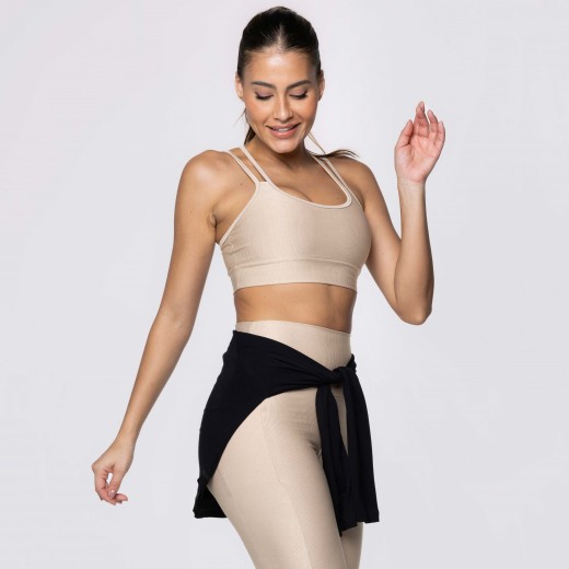 Tapa Bumbum e Cropped Preto