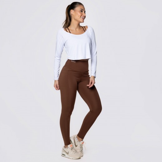 Tapa Bumbum e Cropped Branco