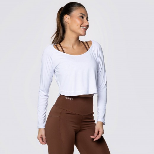 Tapa Bumbum e Cropped Branco