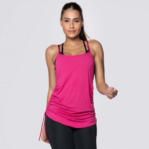 Regata com Regulagem na Lateral Pink