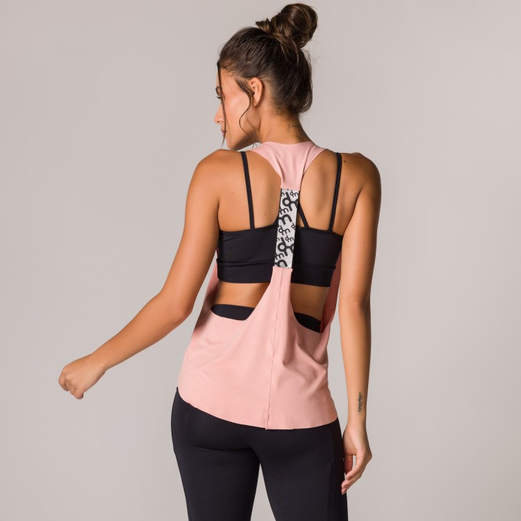 Regata fitness dry azul bic basics
