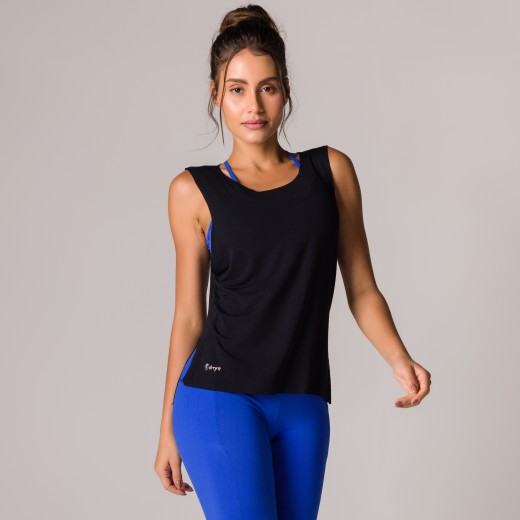 Regata Fitness Dry Preta Basics