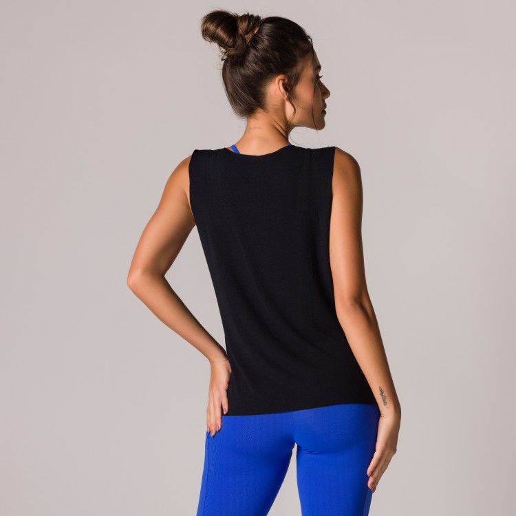 Regata Fitness Dry Preta Basics