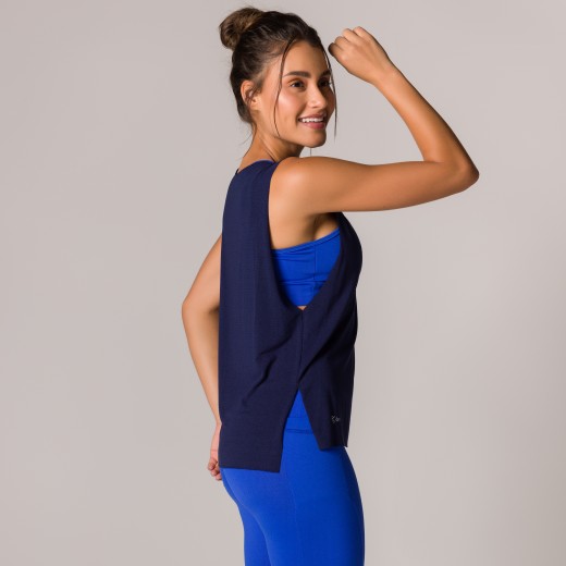 Regata Fitness Dry Marinho Basics