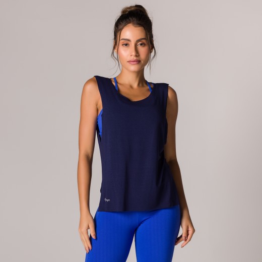 Regata Fitness Dry Marinho Basics