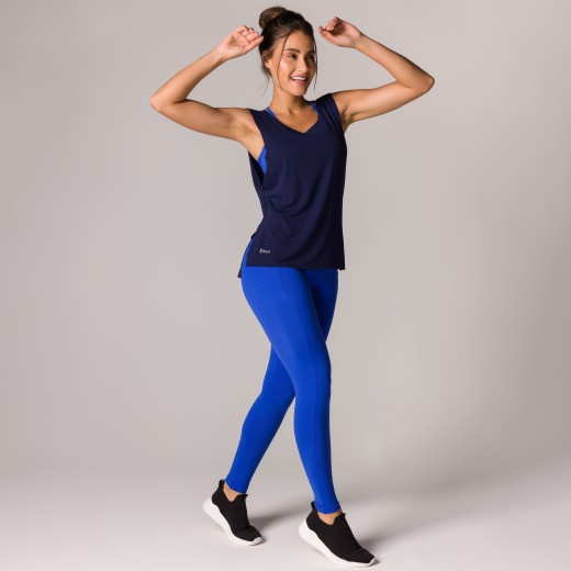 Regata Fitness Dry Marinho Basics