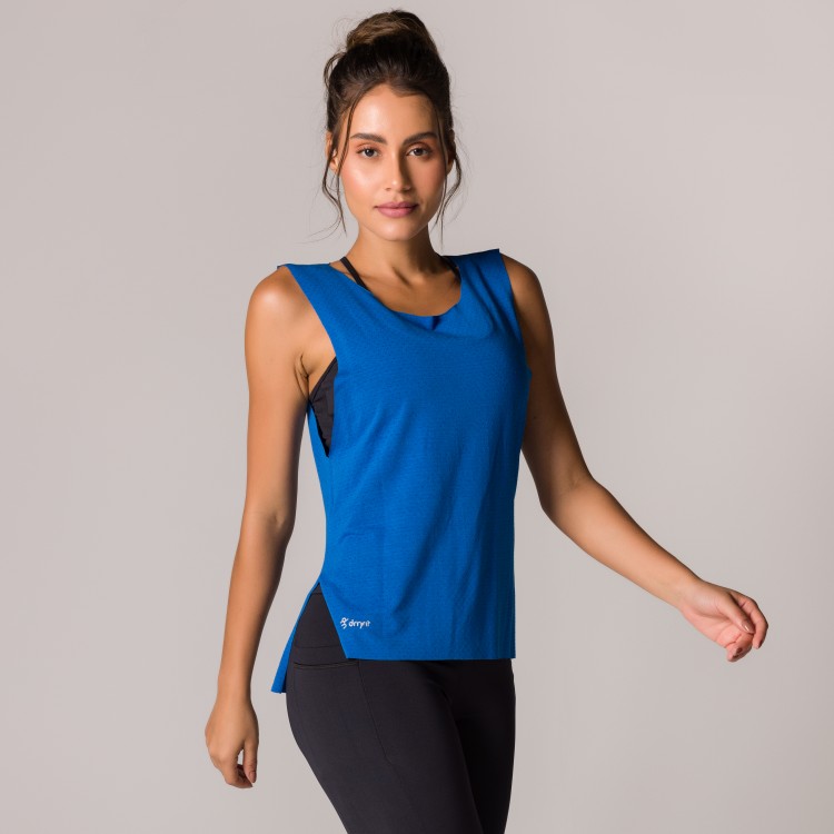 Regata Fitness Dry Azul Bic Basics