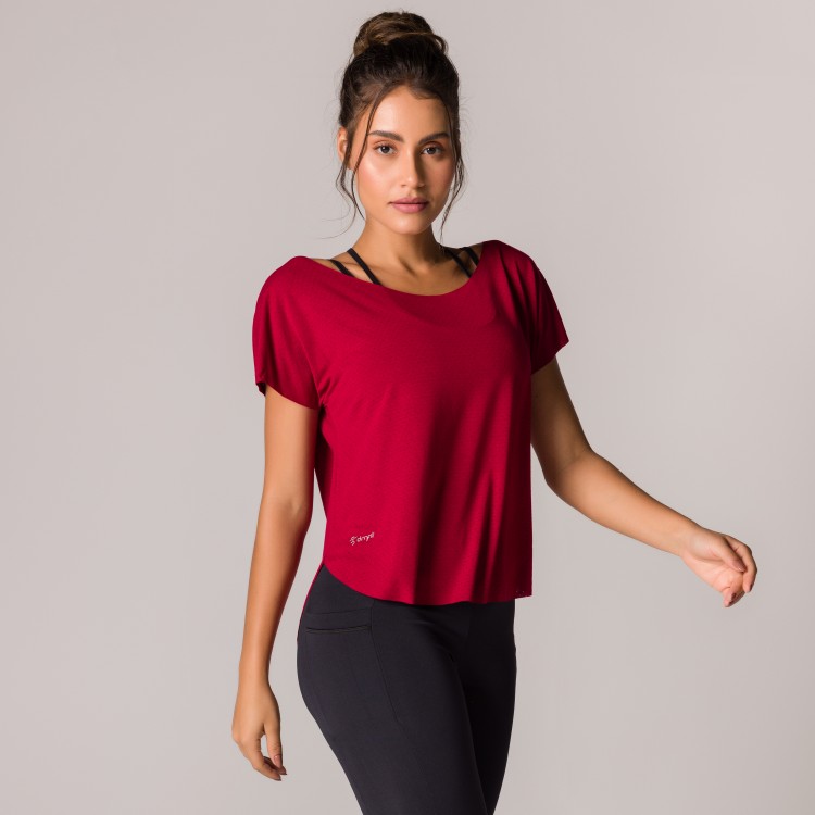 Blusa Fitness Dry Rubi Basics