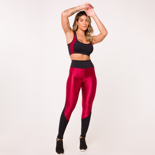 Top Fitness Zag Rubi Com Recortes