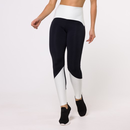 Legging Fitness Elite Off White Flux