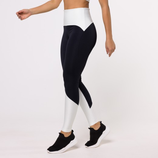 Legging Fitness Elite Off White Flux