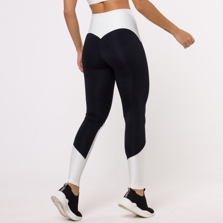 Legging Fitness Elite Off White Flux