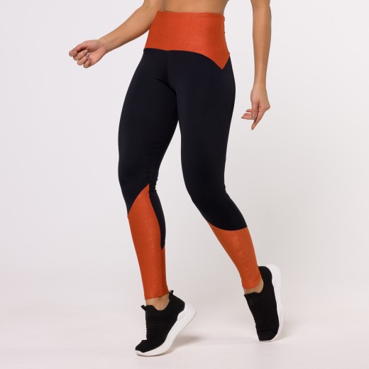 Legging Fitness Elite Bronze Flux