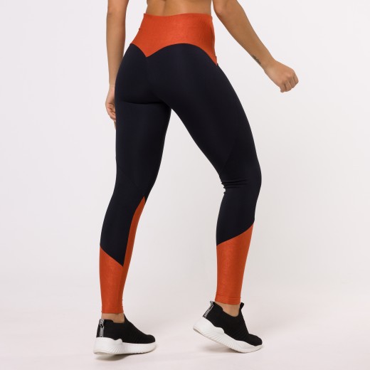 Legging Fitness Elite Bronze Flux