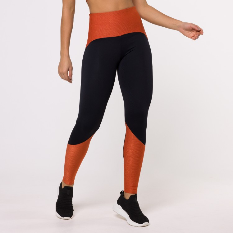 Legging Fitness Elite Bronze Flux