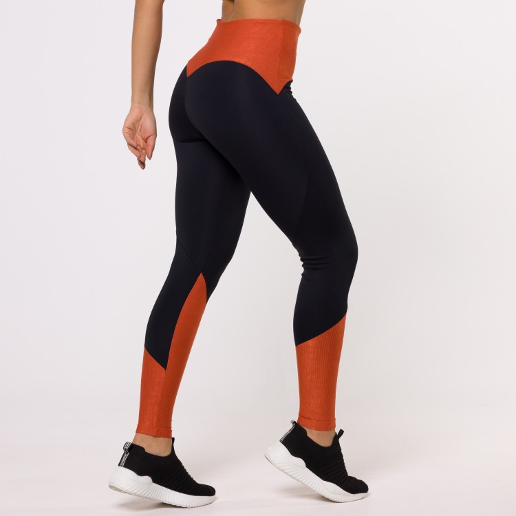 Legging Fitness Elite Bronze Flux