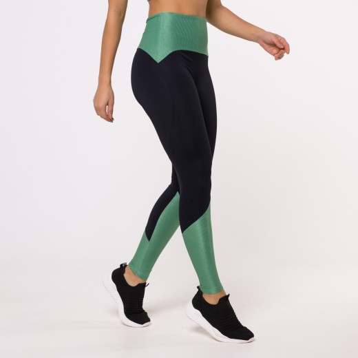 Legging Fitness Elite Verde Flux