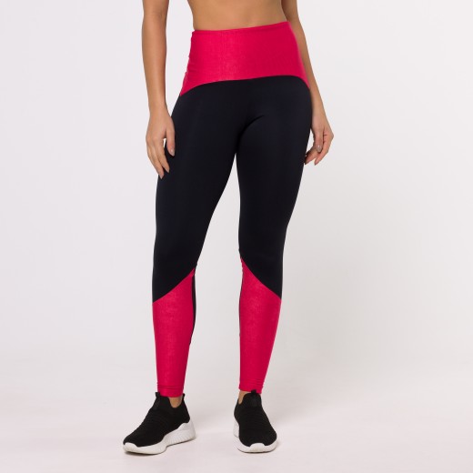 Legging Fitness Elite Rosa Flux