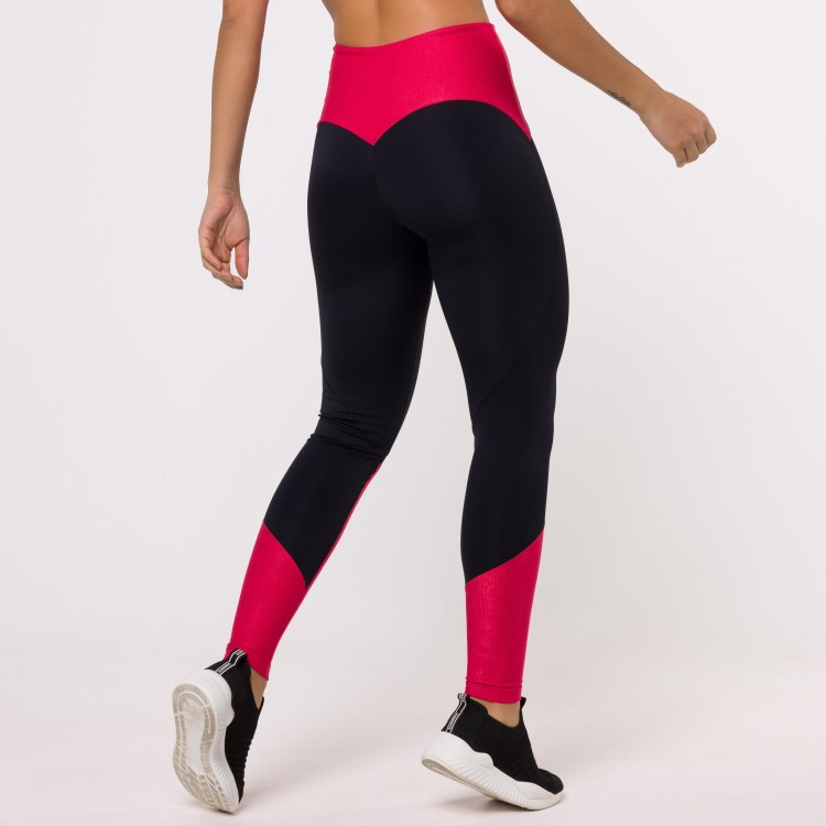 Legging Fitness Elite Rosa Flux