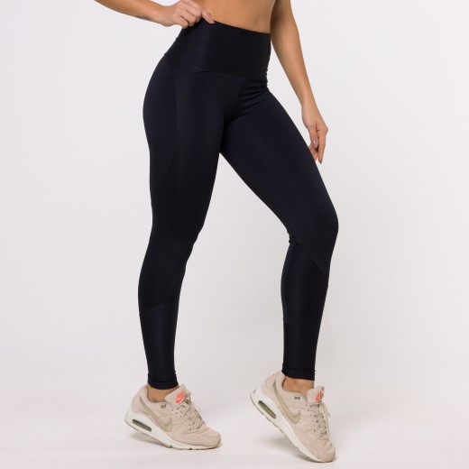 Legging Fitness Elite Preta Flux