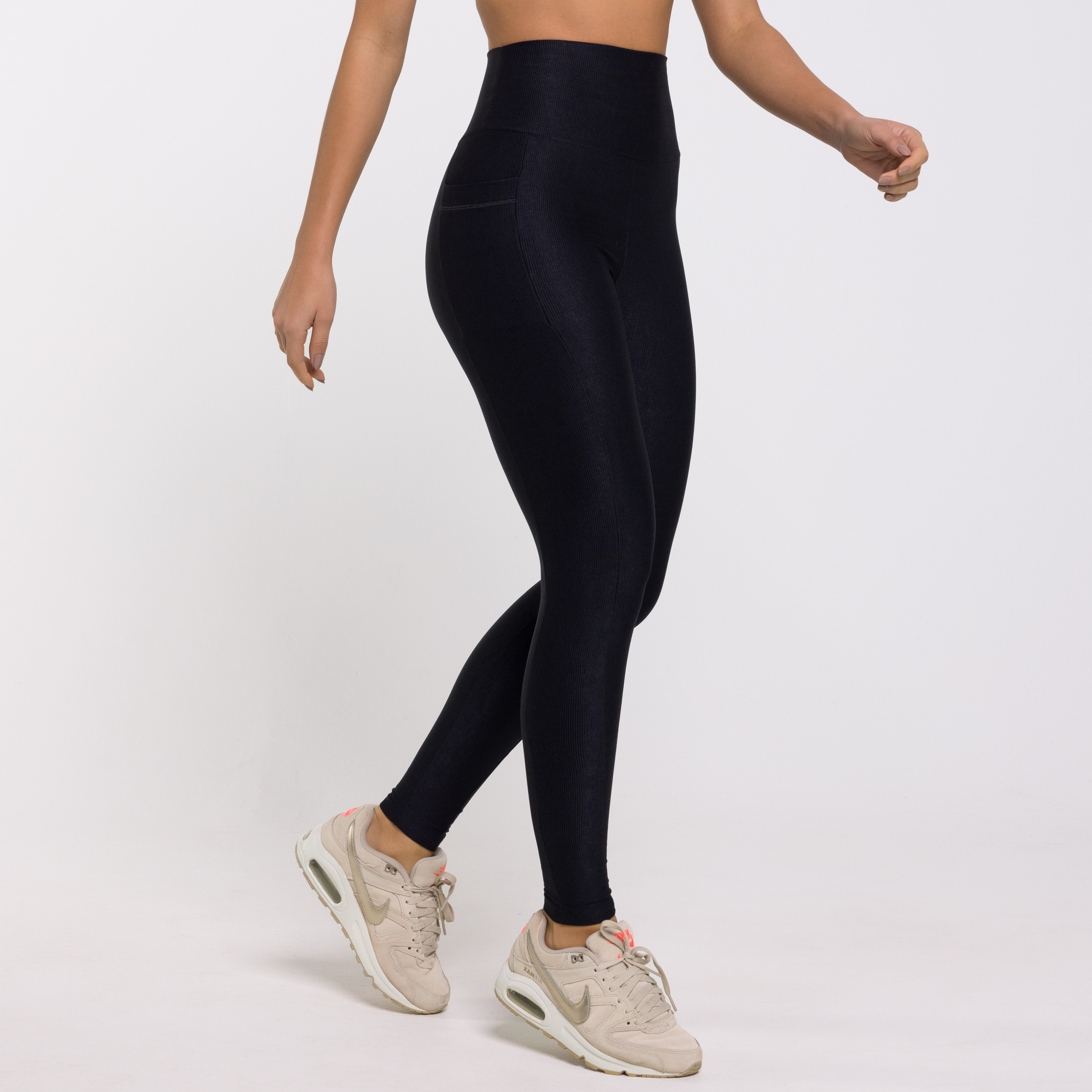 Black Flux Leggings