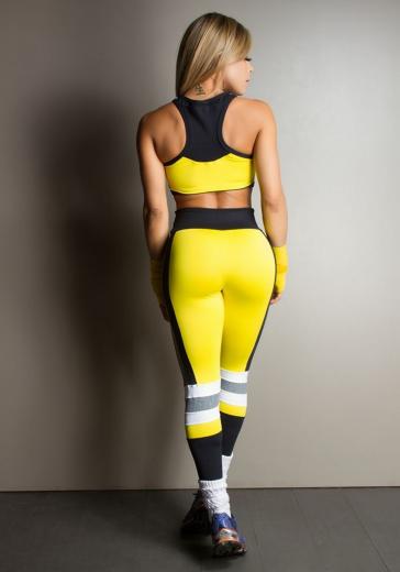 Conjunto Fitness Calça e Top Star