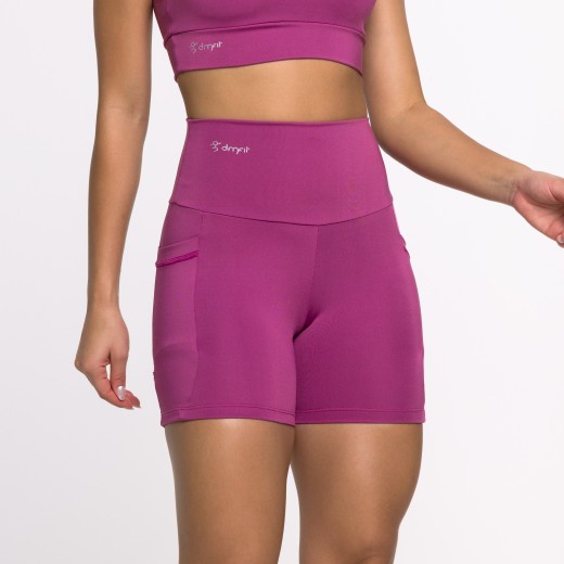 Short Fitness Basics Com Bolsos Laterais Tonic