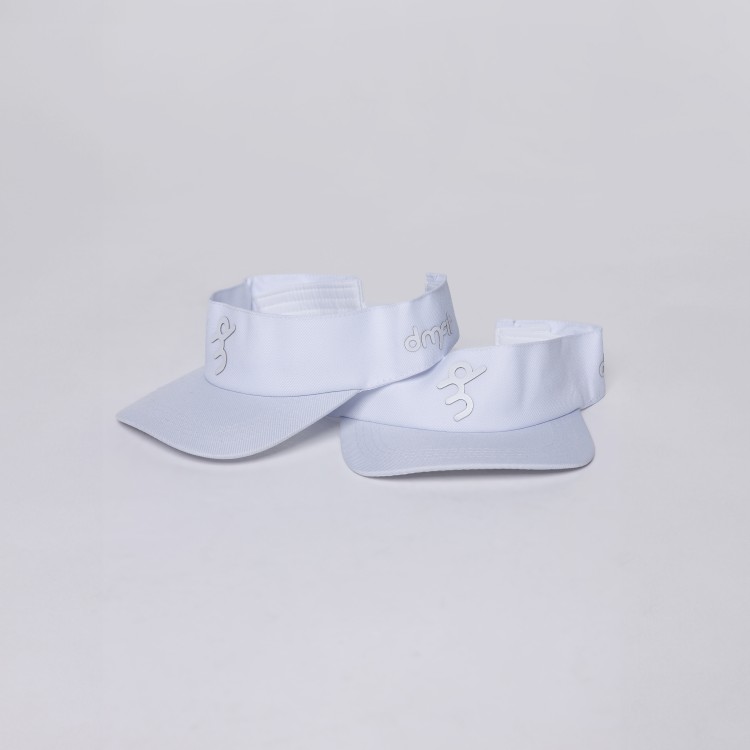 Viseira Feminina Dmfit Branca
