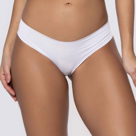 Calcinha Touch Sem Costura Branca