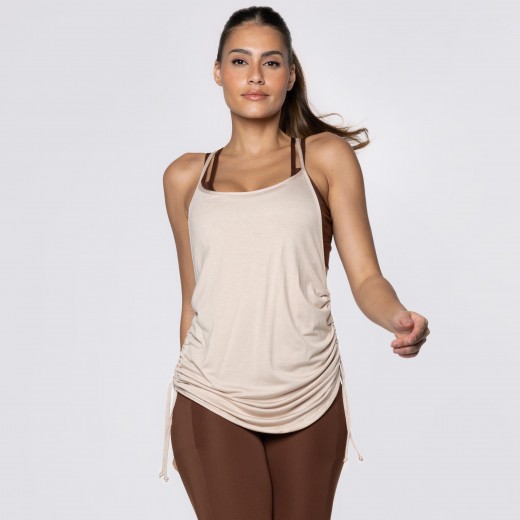 Regata com Regulagem na Lateral Nude