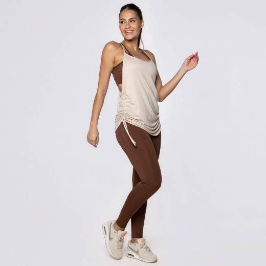 Regata com Regulagem na Lateral Nude