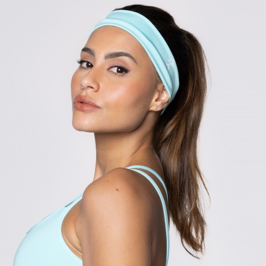 Faixa de Cabelo Azul