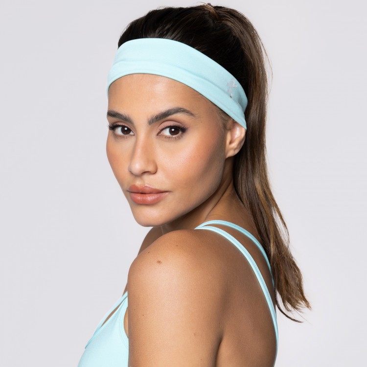 Faixa de Cabelo Azul