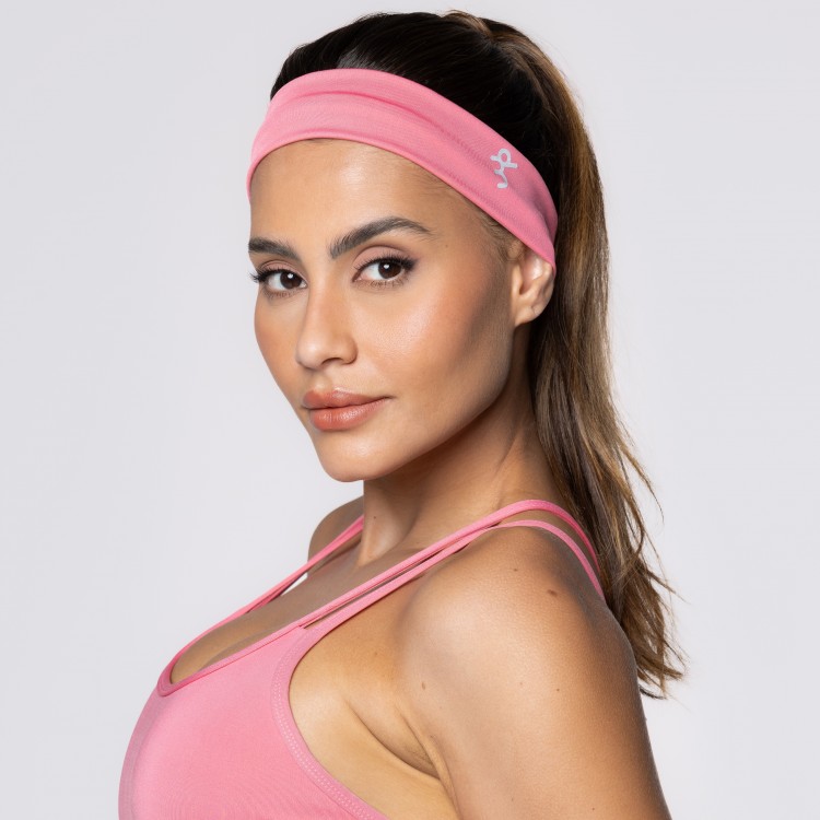 Faixa de Cabelo Rosa