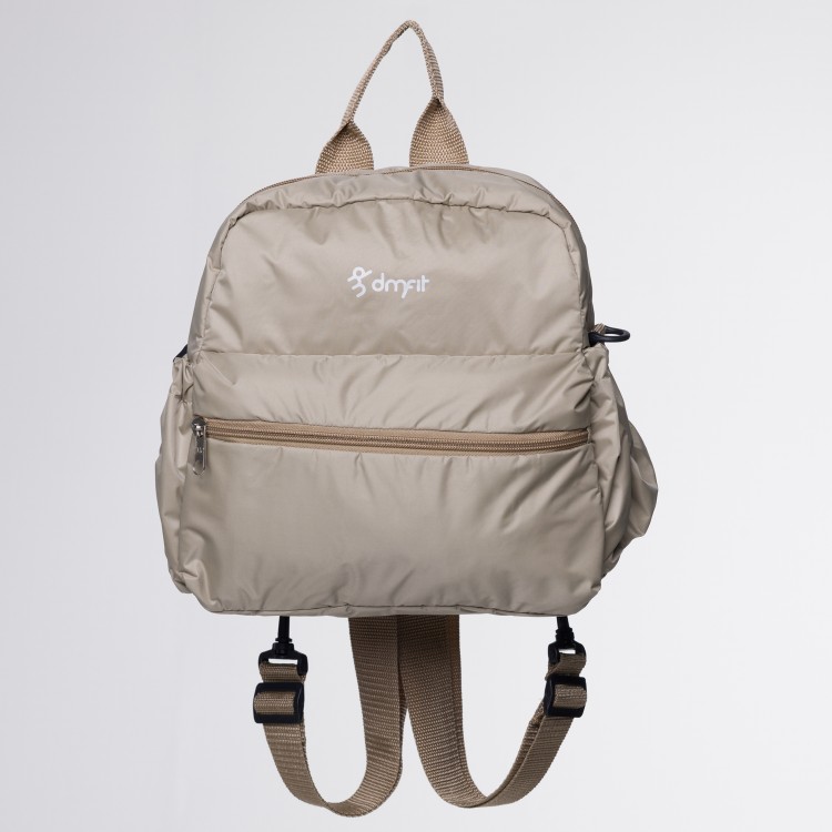 Mochila Fitness Feminina Dmfit Nude