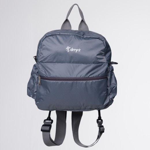 Mochila Fitness Feminina Dmfit Cinza
