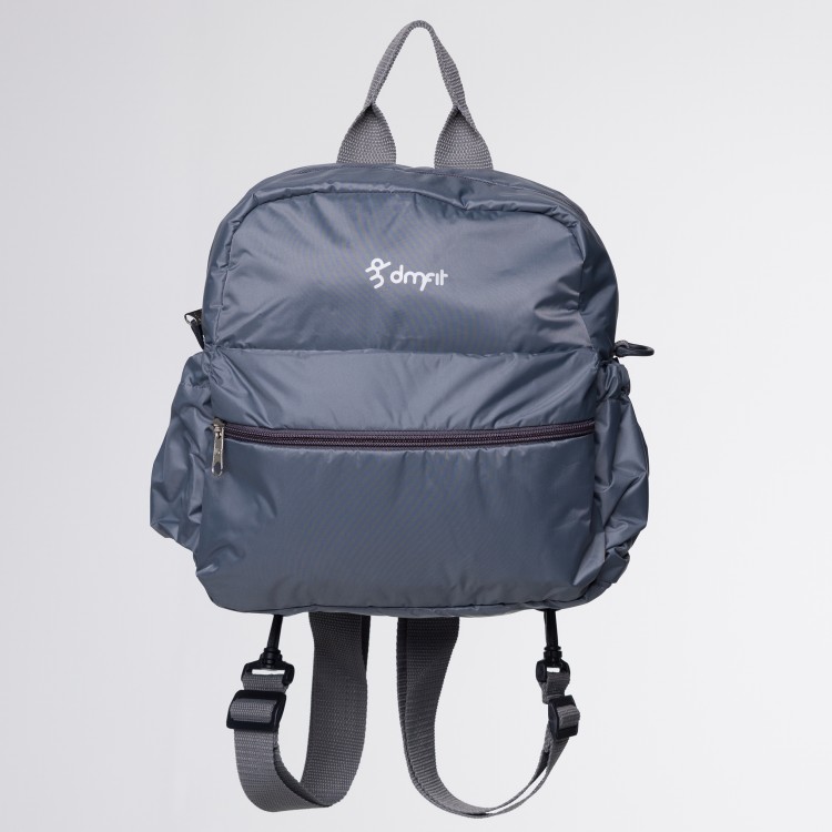 Mochila Fitness Feminina Dmfit Cinza