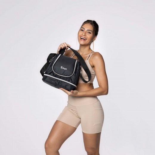 Bolsa Térmica Feminina Dmfit Preta